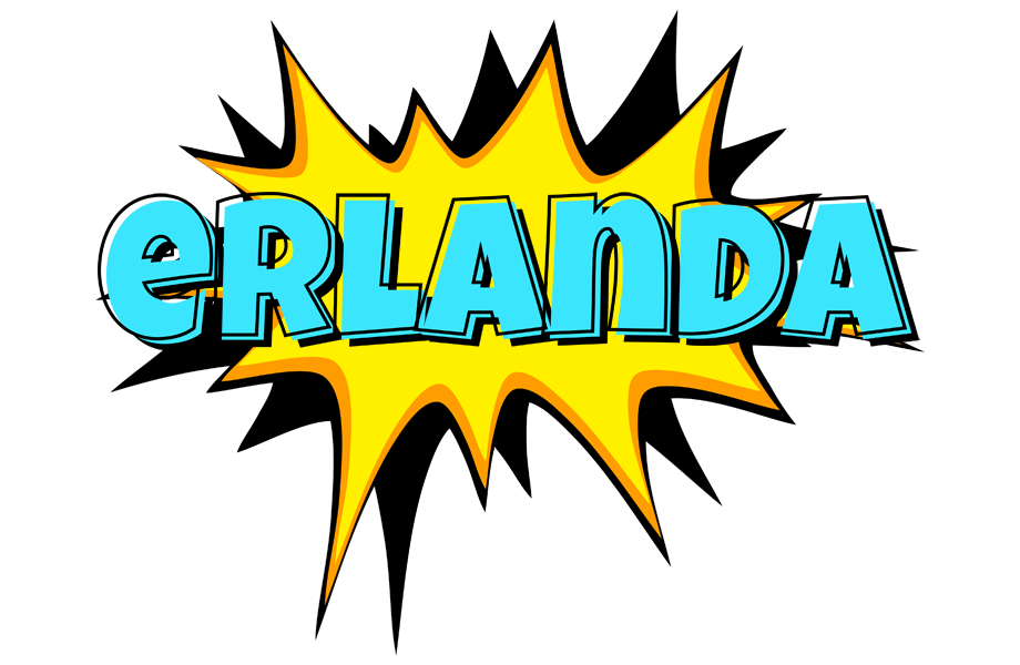 Erlanda indycar logo