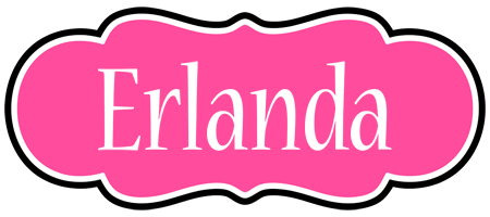 Erlanda invitation logo