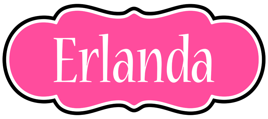 Erlanda invitation logo