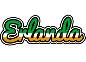 Erlanda ireland logo