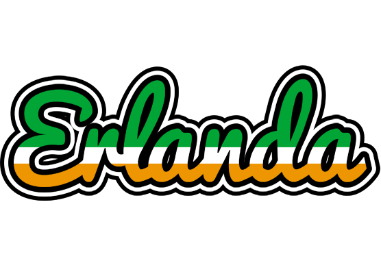 Erlanda ireland logo