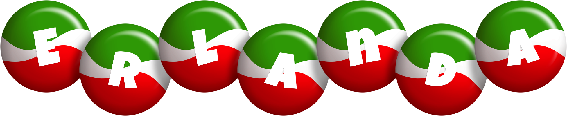 Erlanda italy logo