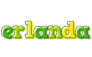 Erlanda juice logo