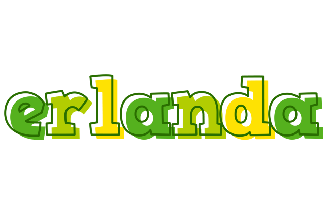 Erlanda juice logo