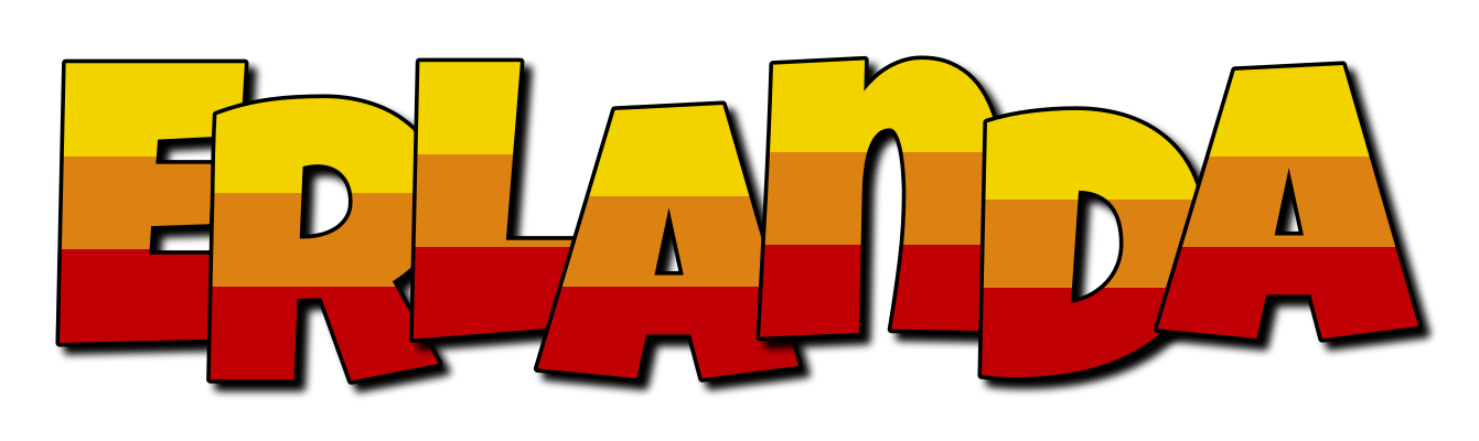 Erlanda jungle logo