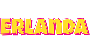 Erlanda kaboom logo