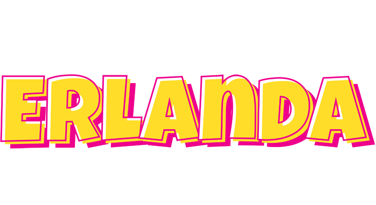 Erlanda kaboom logo