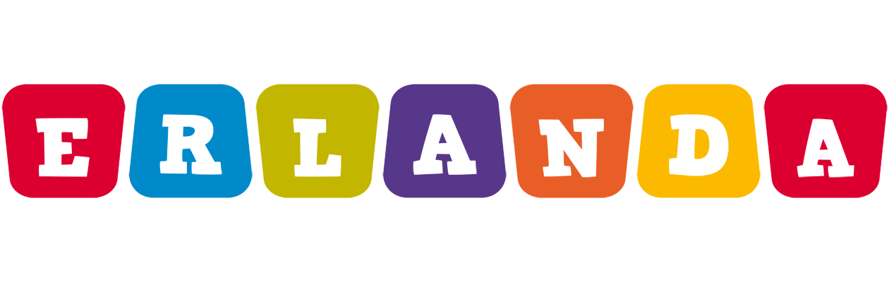 Erlanda kiddo logo