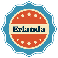 Erlanda labels logo