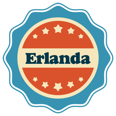 Erlanda labels logo