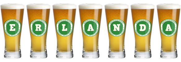 Erlanda lager logo