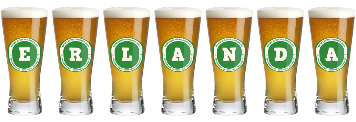 Erlanda lager logo