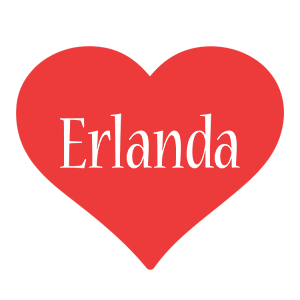 Erlanda love logo