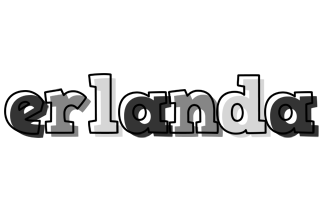 Erlanda night logo