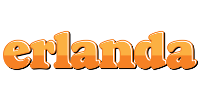 Erlanda orange logo