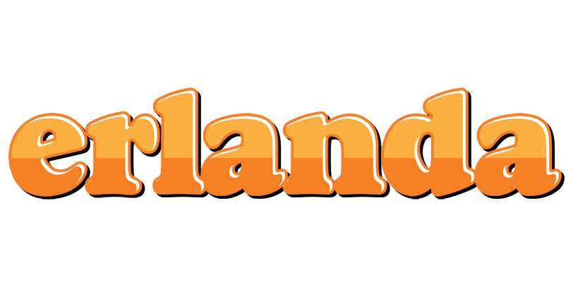 Erlanda orange logo