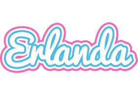 Erlanda outdoors logo