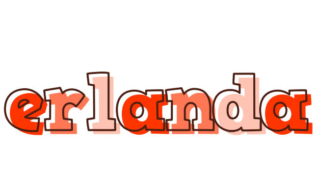 Erlanda paint logo