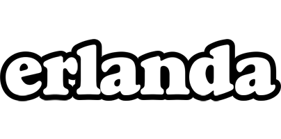 Erlanda panda logo