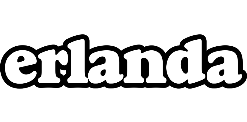 Erlanda panda logo