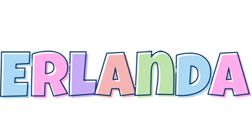 Erlanda pastel logo