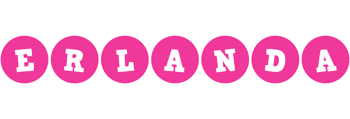 Erlanda poker logo