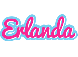 Erlanda popstar logo