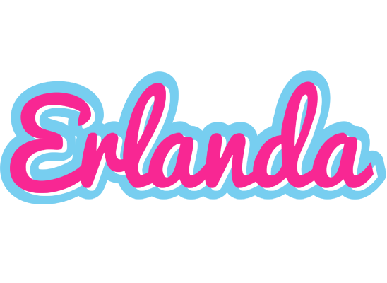 Erlanda popstar logo