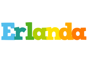 Erlanda rainbows logo