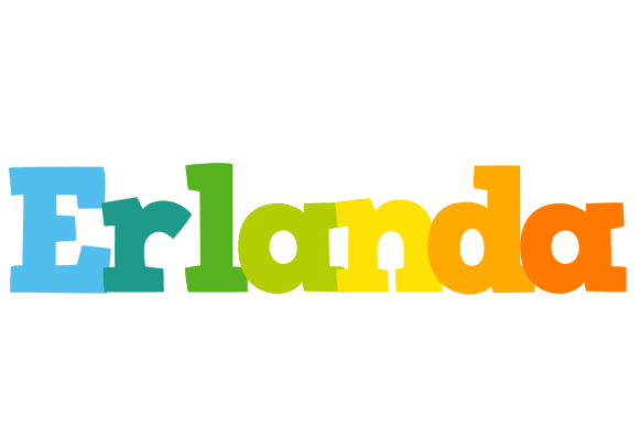 Erlanda rainbows logo