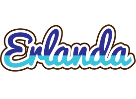 Erlanda raining logo