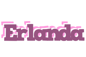 Erlanda relaxing logo