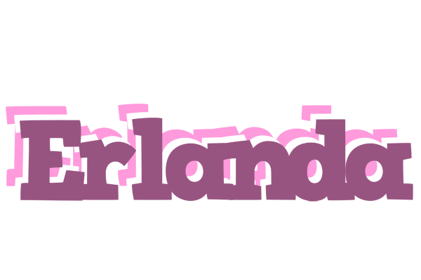 Erlanda relaxing logo