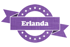 Erlanda royal logo