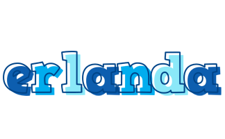 Erlanda sailor logo