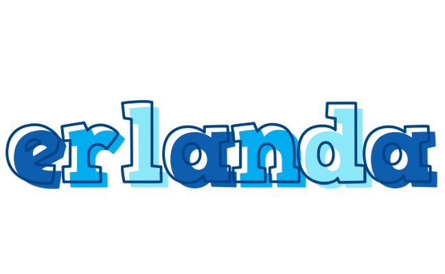Erlanda sailor logo