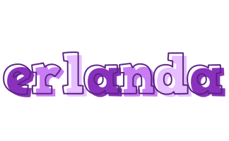 Erlanda sensual logo