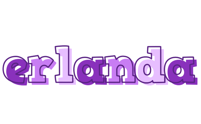 Erlanda sensual logo