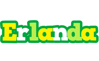 Erlanda soccer logo