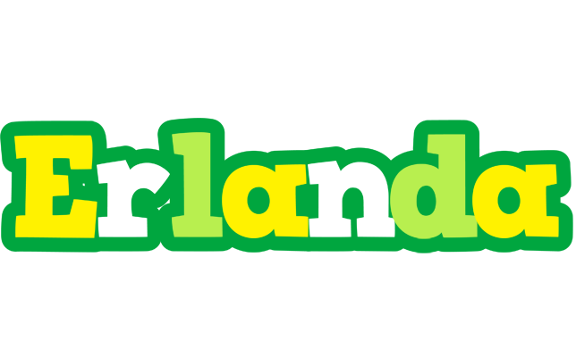 Erlanda soccer logo