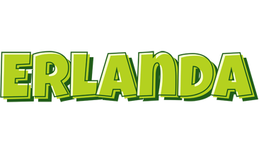 Erlanda summer logo