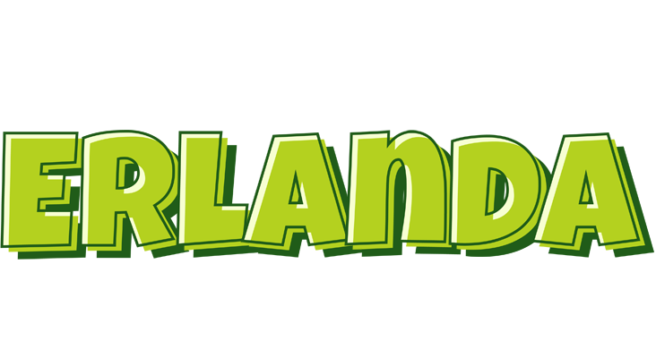 Erlanda summer logo