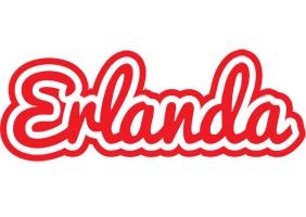 Erlanda sunshine logo