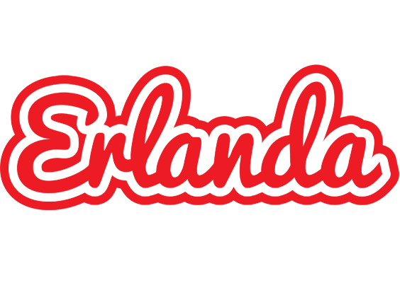 Erlanda sunshine logo