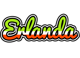 Erlanda superfun logo