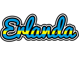 Erlanda sweden logo