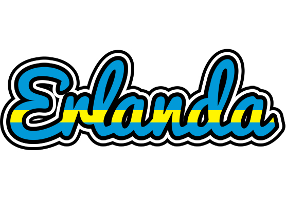 Erlanda sweden logo