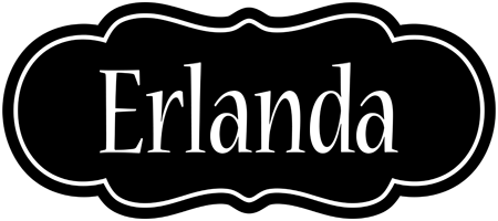 Erlanda welcome logo