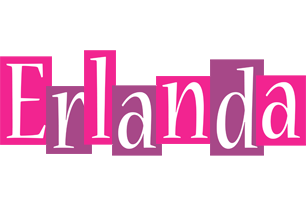 Erlanda whine logo