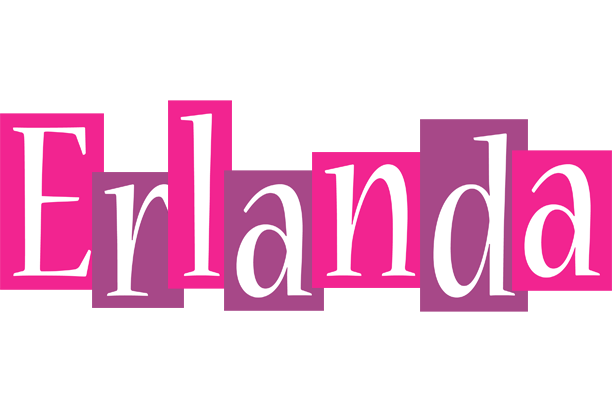 Erlanda whine logo